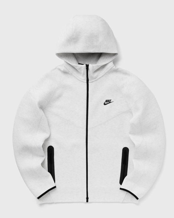 Nike tech fleece windrunner white sale