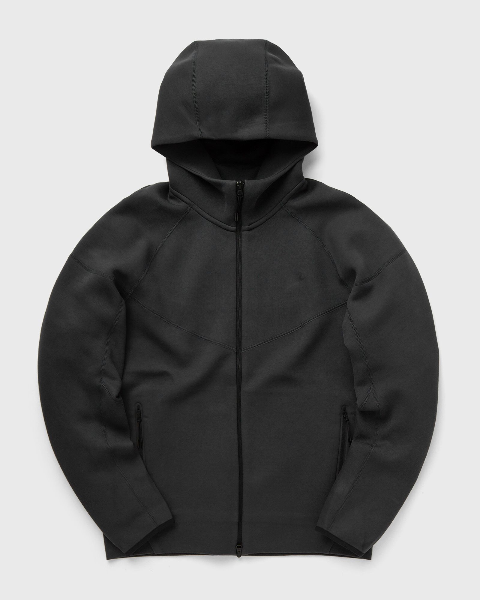 Nike - sportswear tech fleece windrunner full-zip hoodie men hoodies|zippers black in größe:xxl