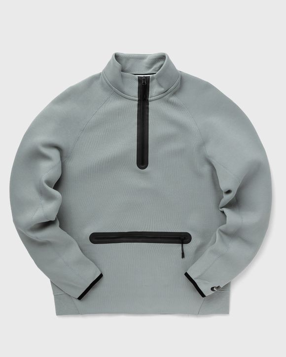 Nike Club Plus Winter 1/2 zip fleece sweat with contrast pocket in