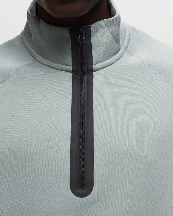 Nike Club Plus Winter 1/2 zip fleece sweat with contrast pocket in