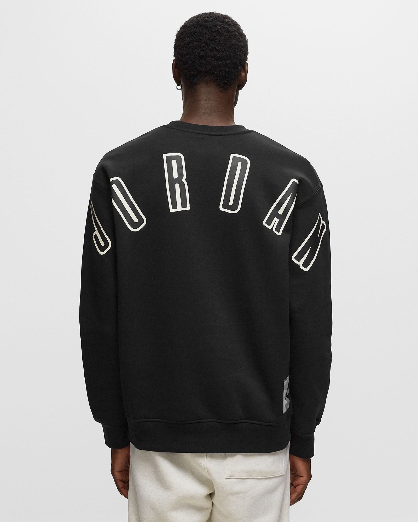 Flight MVP Graphic Fleece Crew-Neck Sweatshirt