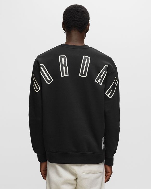 Flight MVP Graphic Fleece Crew-Neck Sweatshirt