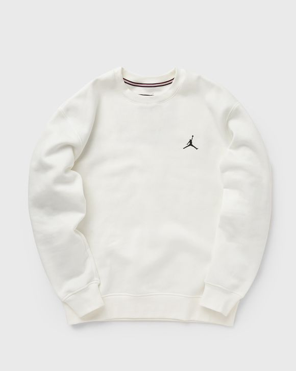 Jordan JORDAN FLIGHT MVP FLEECE CREW White BSTN Store