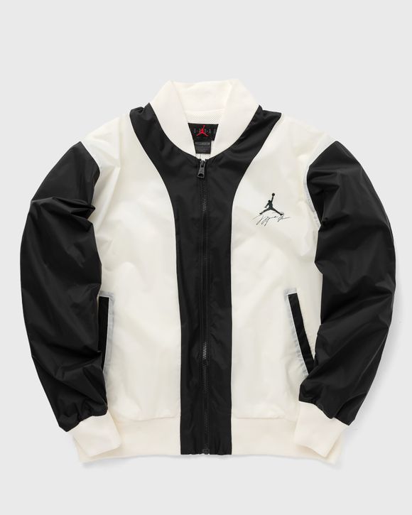 Jordan AIR JORDAN FLIGHT MVP JACKET Black/White - SAIL/BLACK