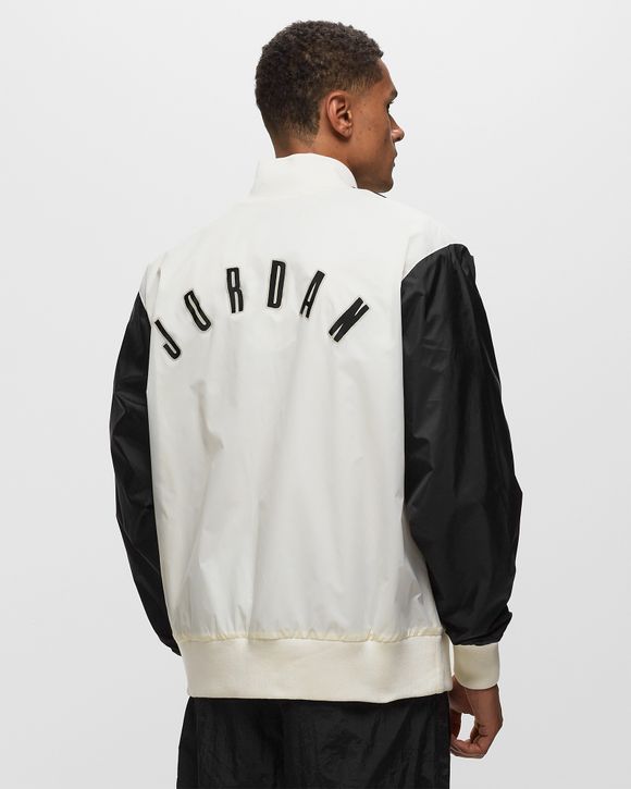 Jordan AIR JORDAN FLIGHT MVP JACKET Black/White - SAIL/BLACK