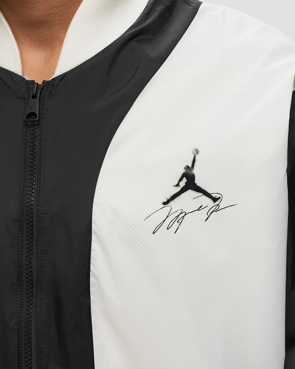 Jordan AIR JORDAN FLIGHT MVP JACKET Black/White - SAIL/BLACK