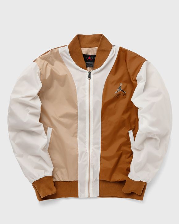 Nike NIKE LIFE HARRINGTON JACKET CORD Beige - KHAKI/WHITE