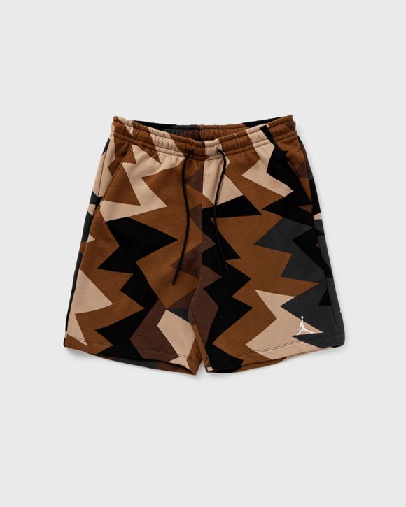 Shorts Nike Solo Swoosh Fleece Short Brown (DV3055-237