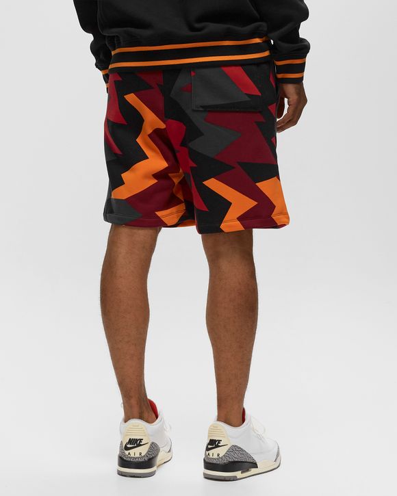 Jordan JORDAN FLIGHT ARTIST SERIES MESH SHORTS Orange