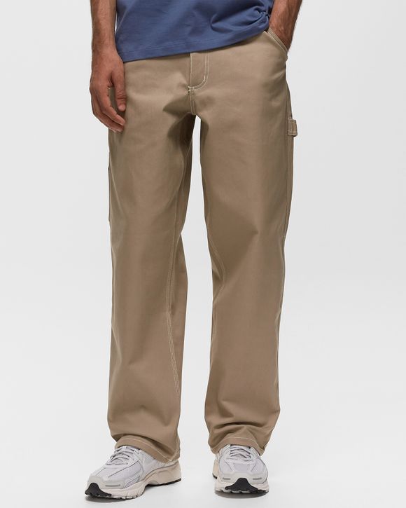 Nike LIFE CARPENTER PANTS Brown - KHAKI/KHAKI