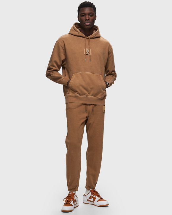 Essentials Statement Fleece Washed Pullover Hoodie