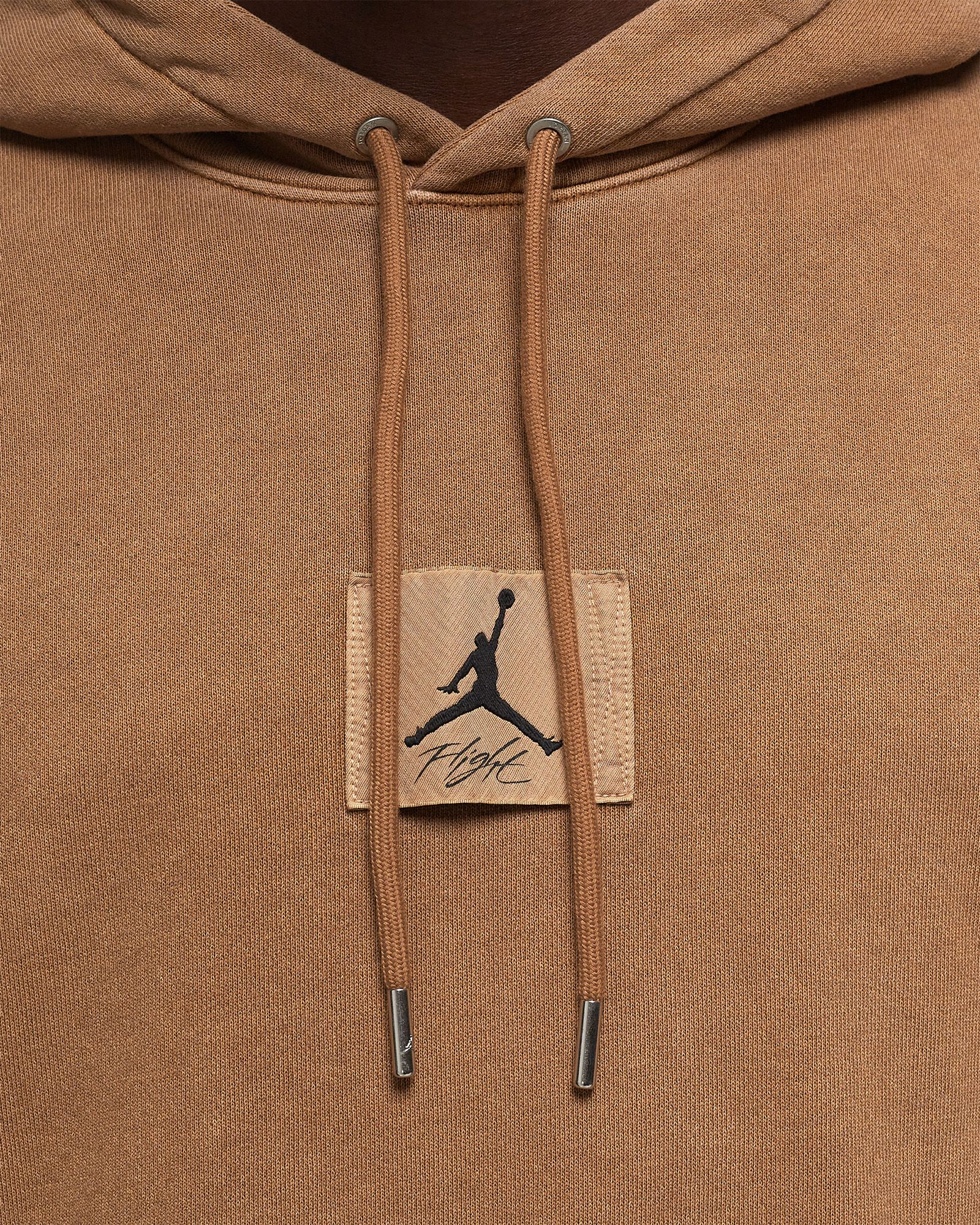 Essentials Statement Fleece Washed Pullover Hoodie