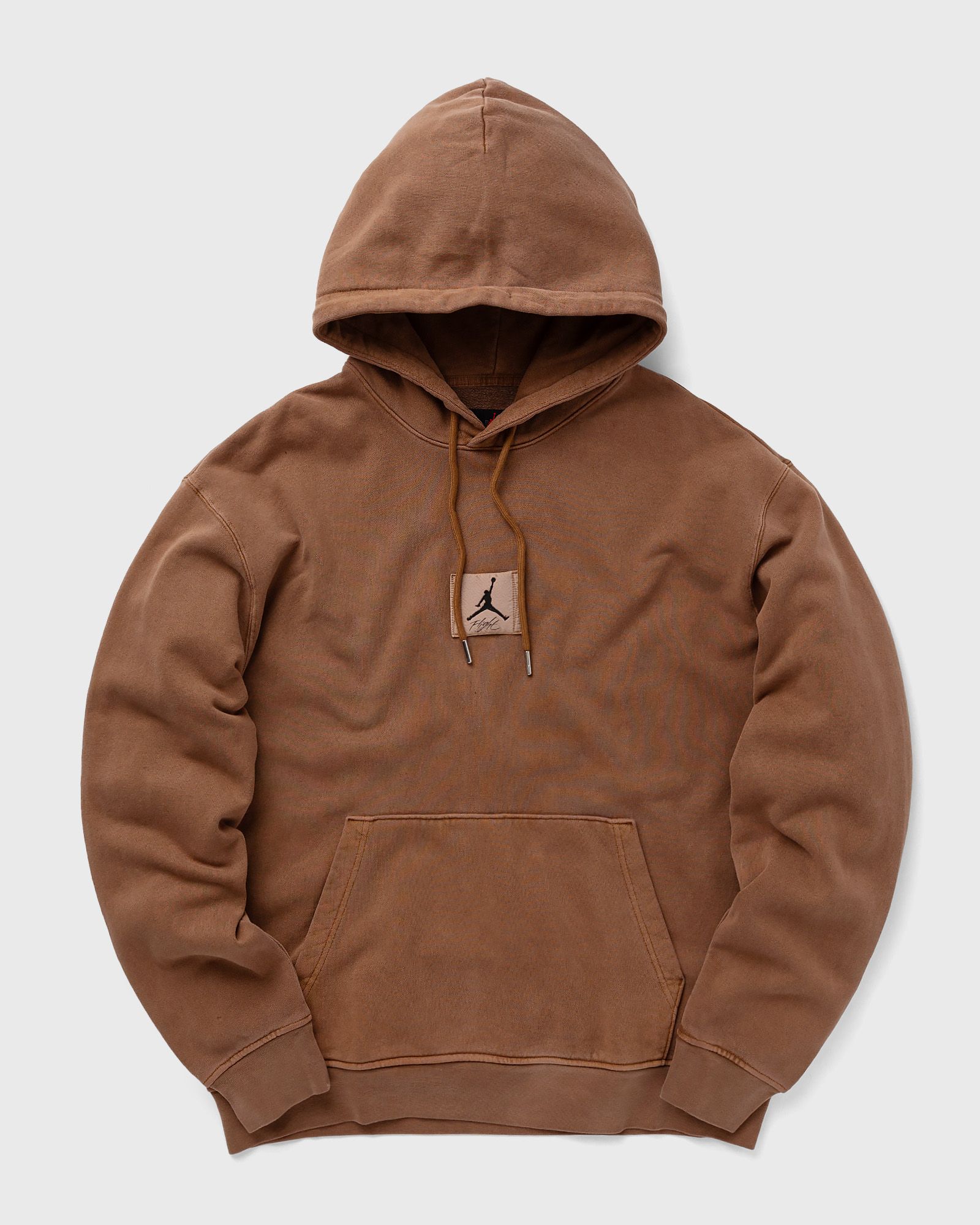 Essentials Statement Fleece Washed Pullover Hoodie