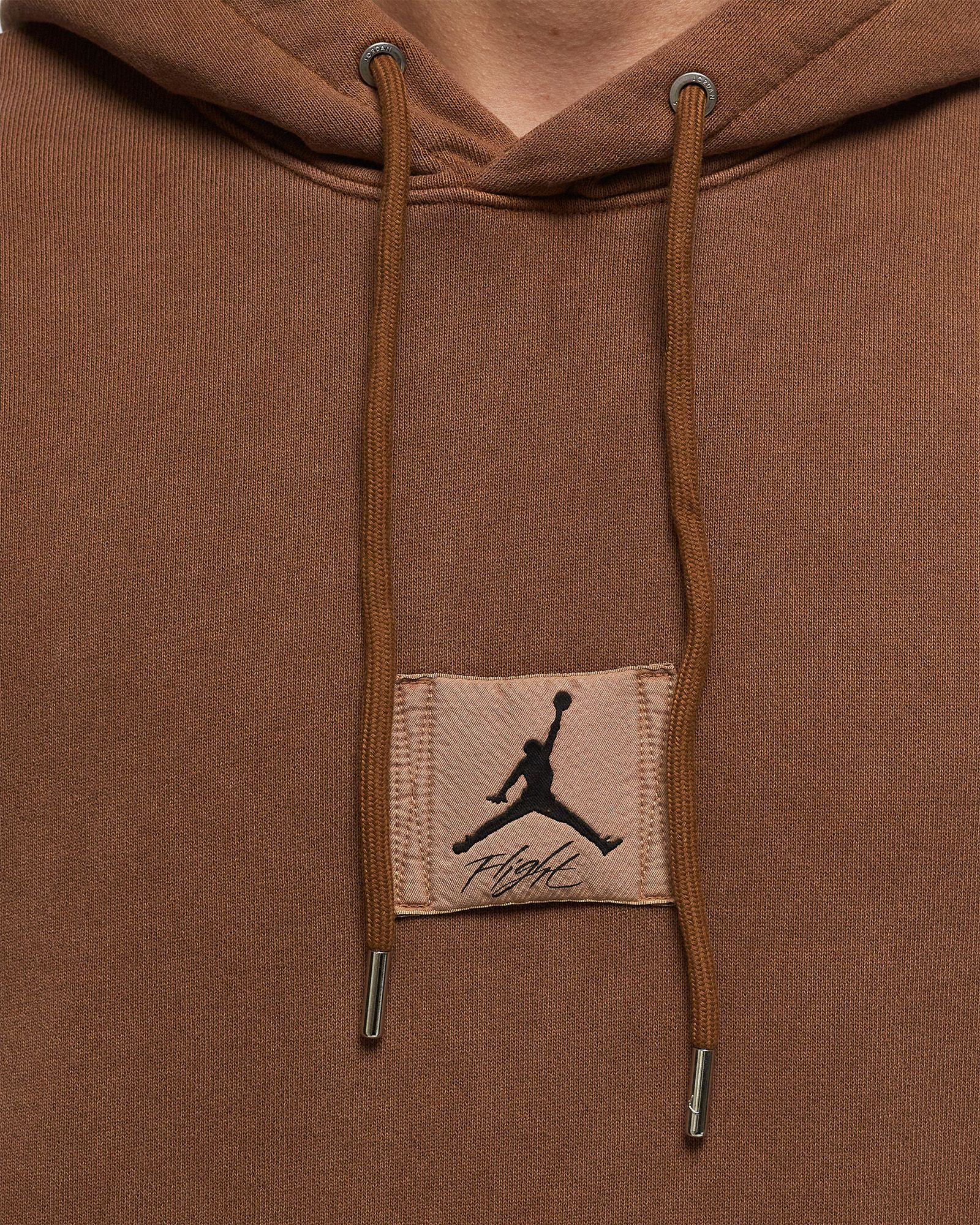 Essentials Statement Fleece Washed Pullover Hoodie