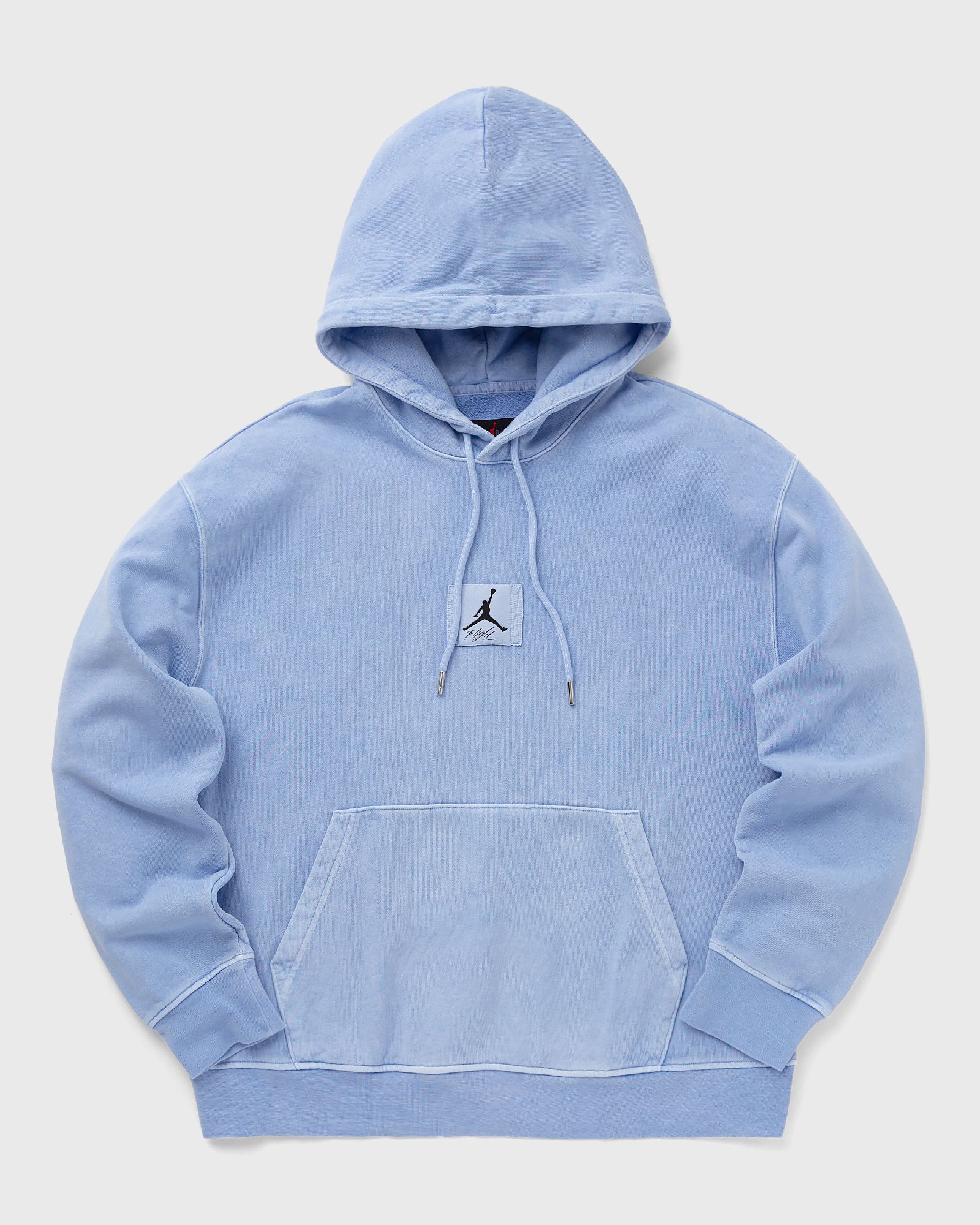 Essentials Statement Fleece Washed Pullover Hoodie