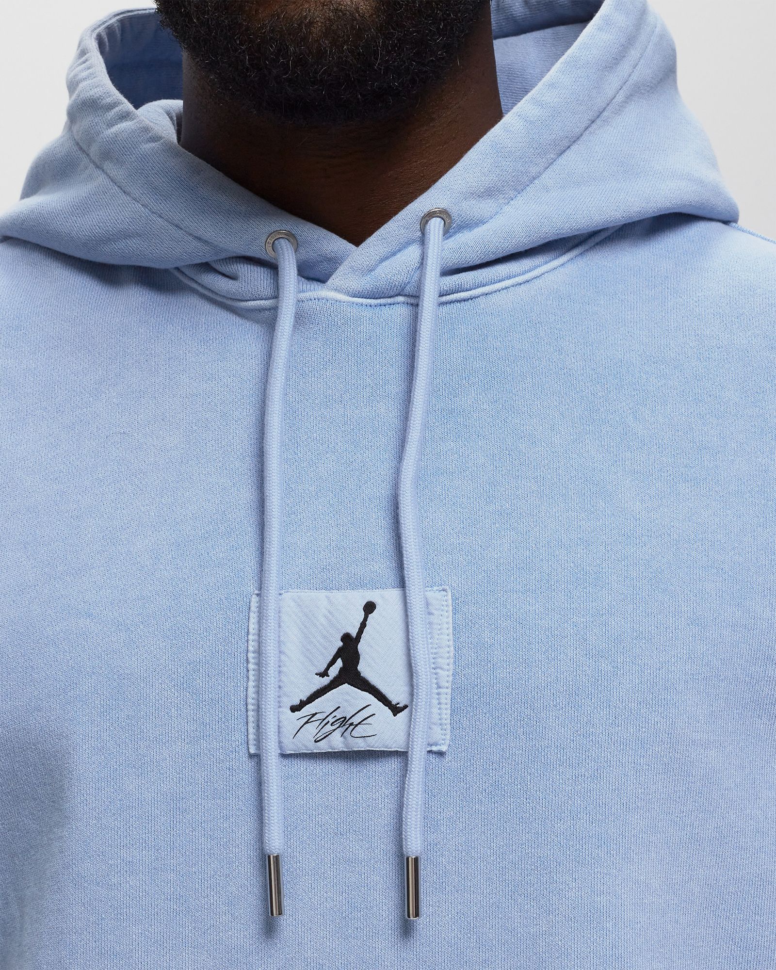 Essentials Statement Fleece Washed Pullover Hoodie