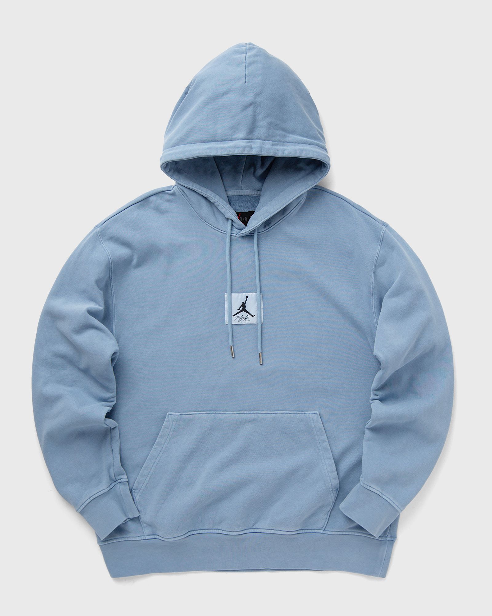 Jordan - essentials statement fleece washed pullover hoodie men hoodies blue in größe:xxl
