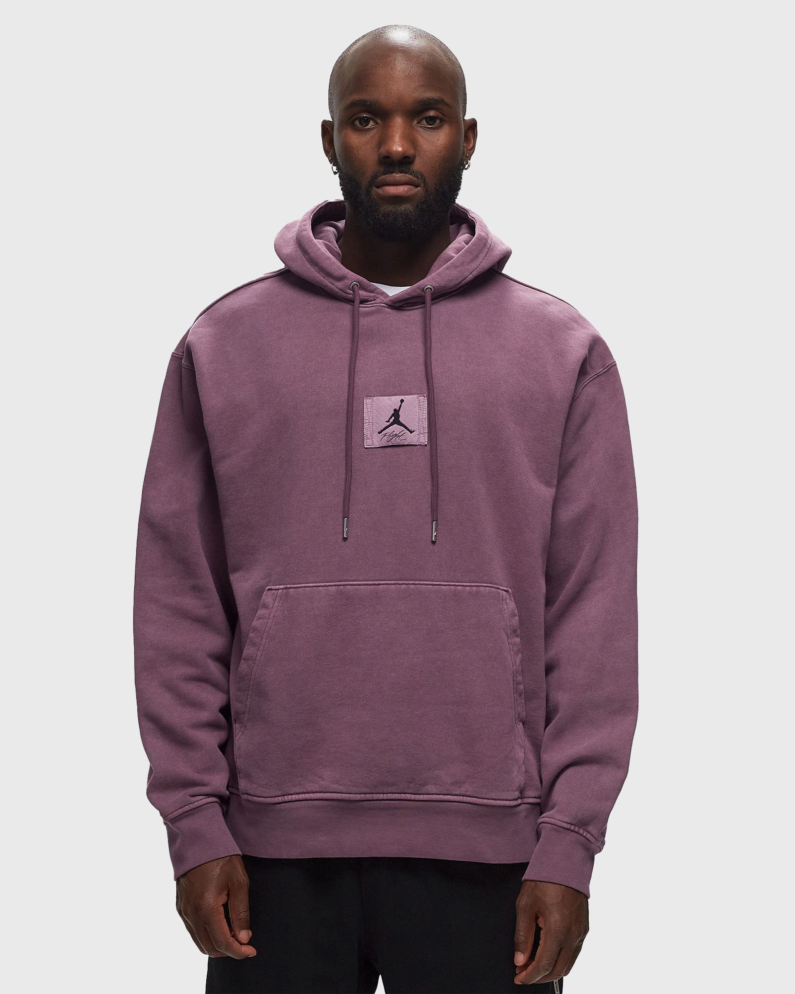 Essentials Statement Fleece Washed Pullover Hoodie
