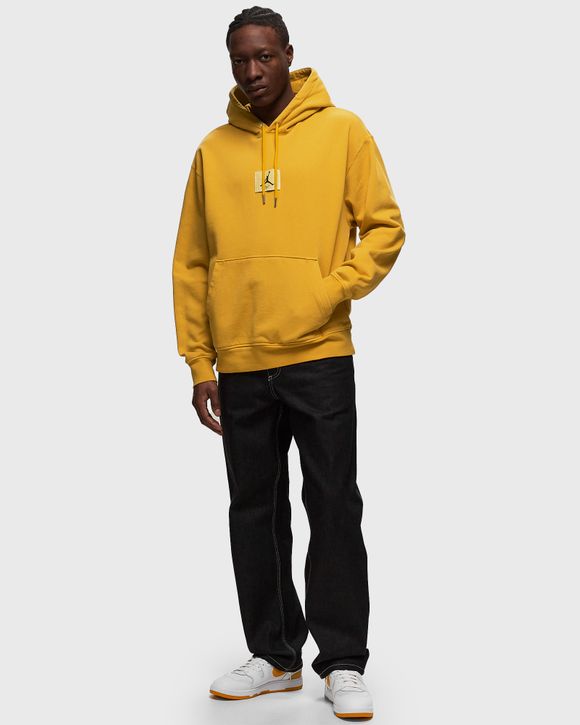 jordan yellow hoodie