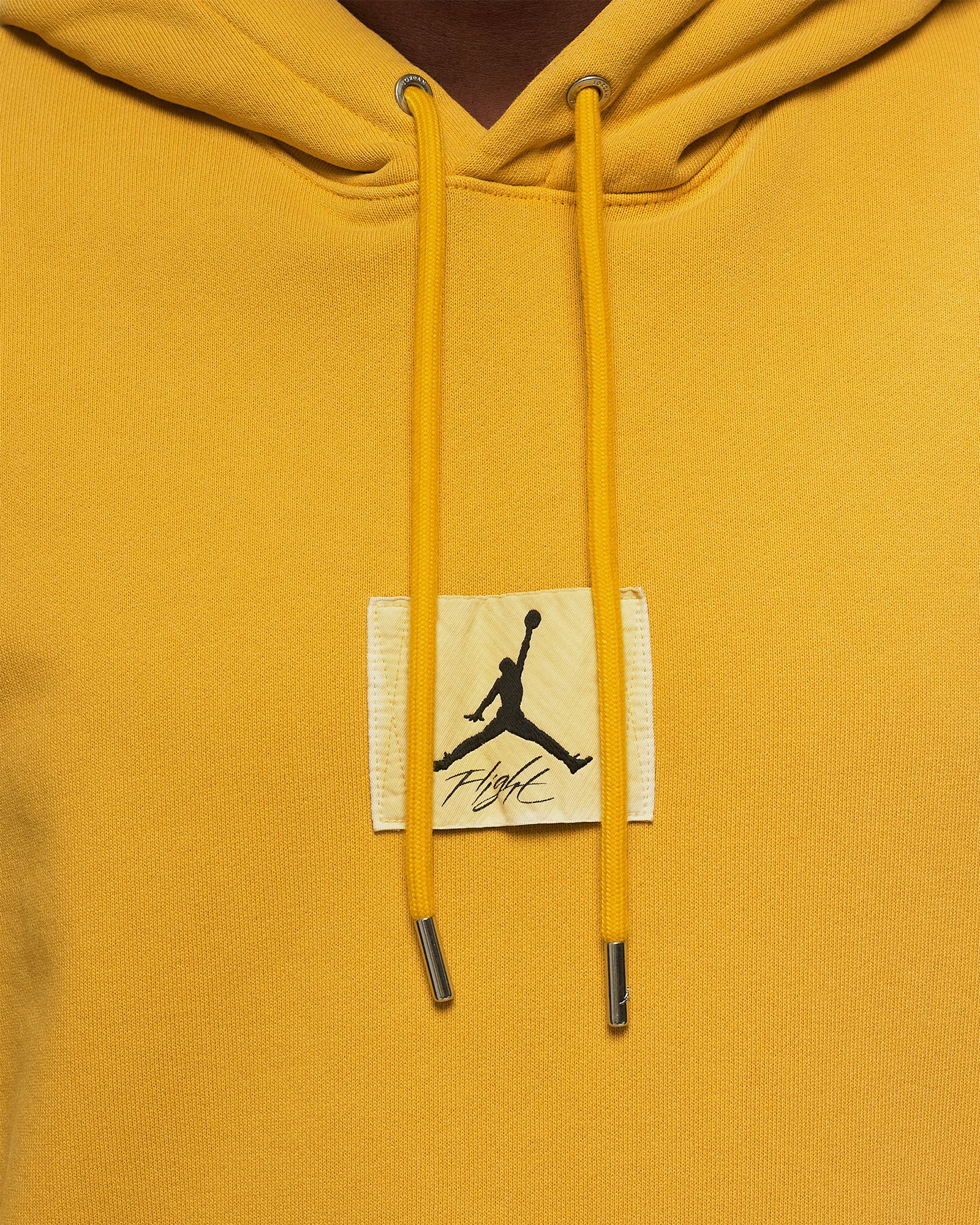 Essentials Statement Fleece Washed Pullover Hoodie