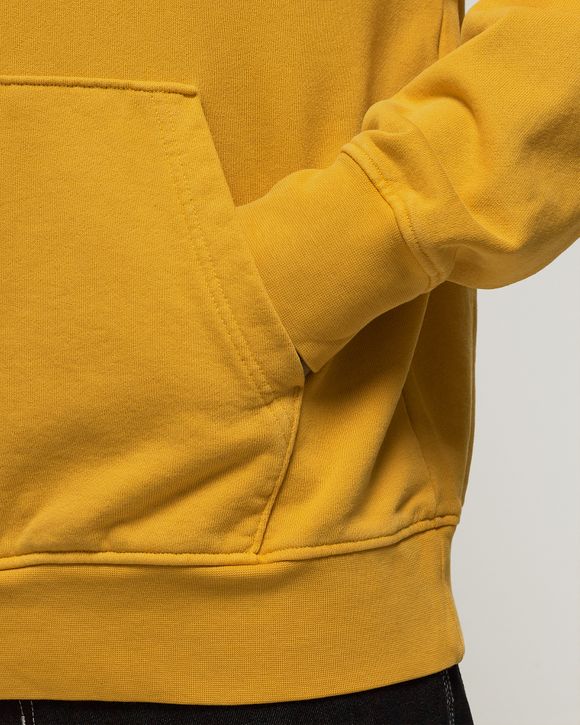 Essentials Statement Fleece Washed Pullover Hoodie