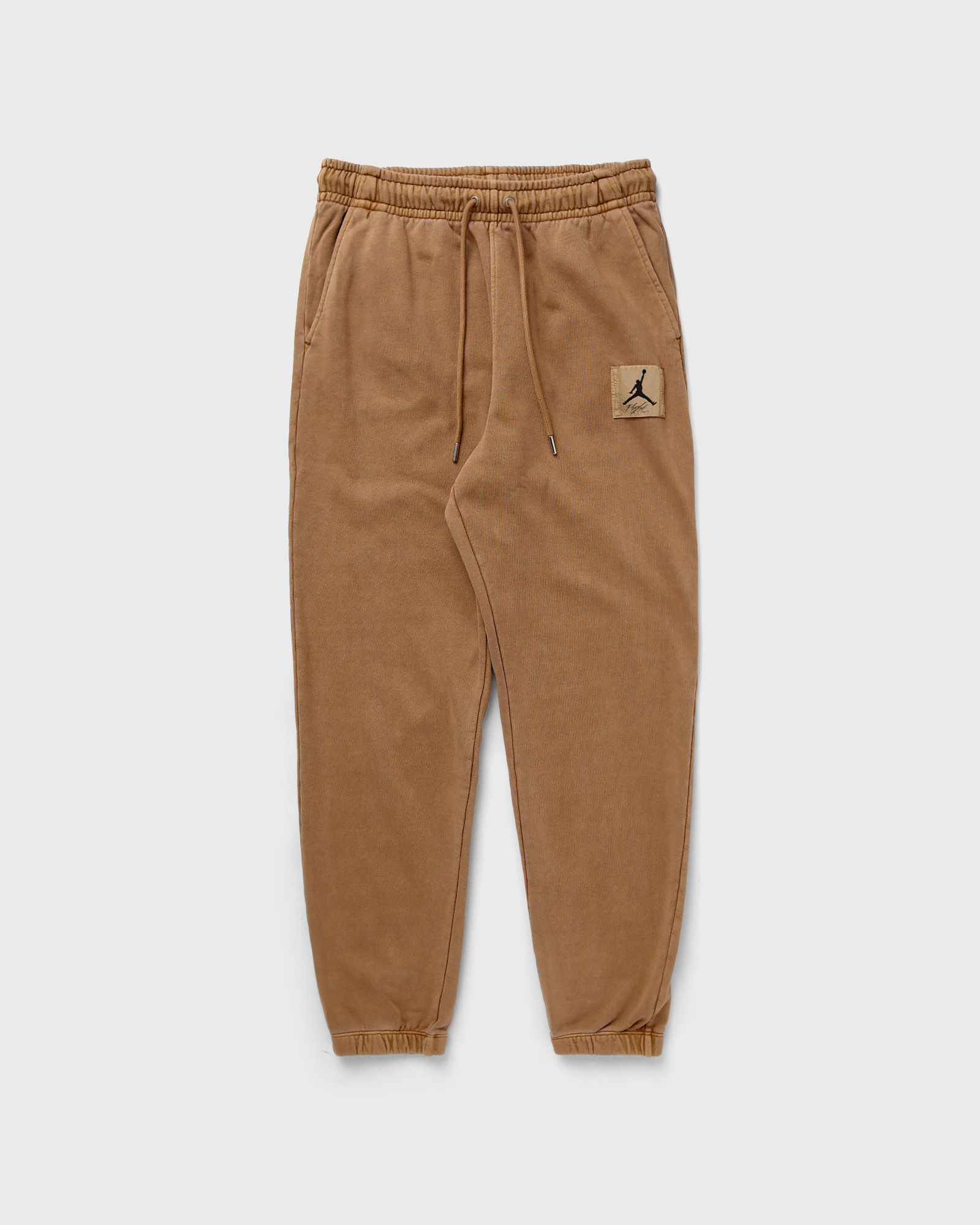 Jordan - essentials fleece washed pants men sweatpants brown in größe:xl