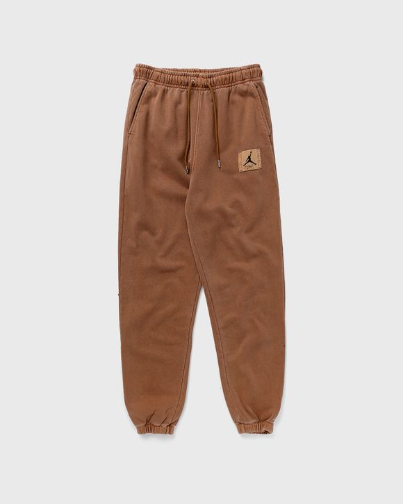 Jordan Air Jordan Wordmark Fleece Pant Brown