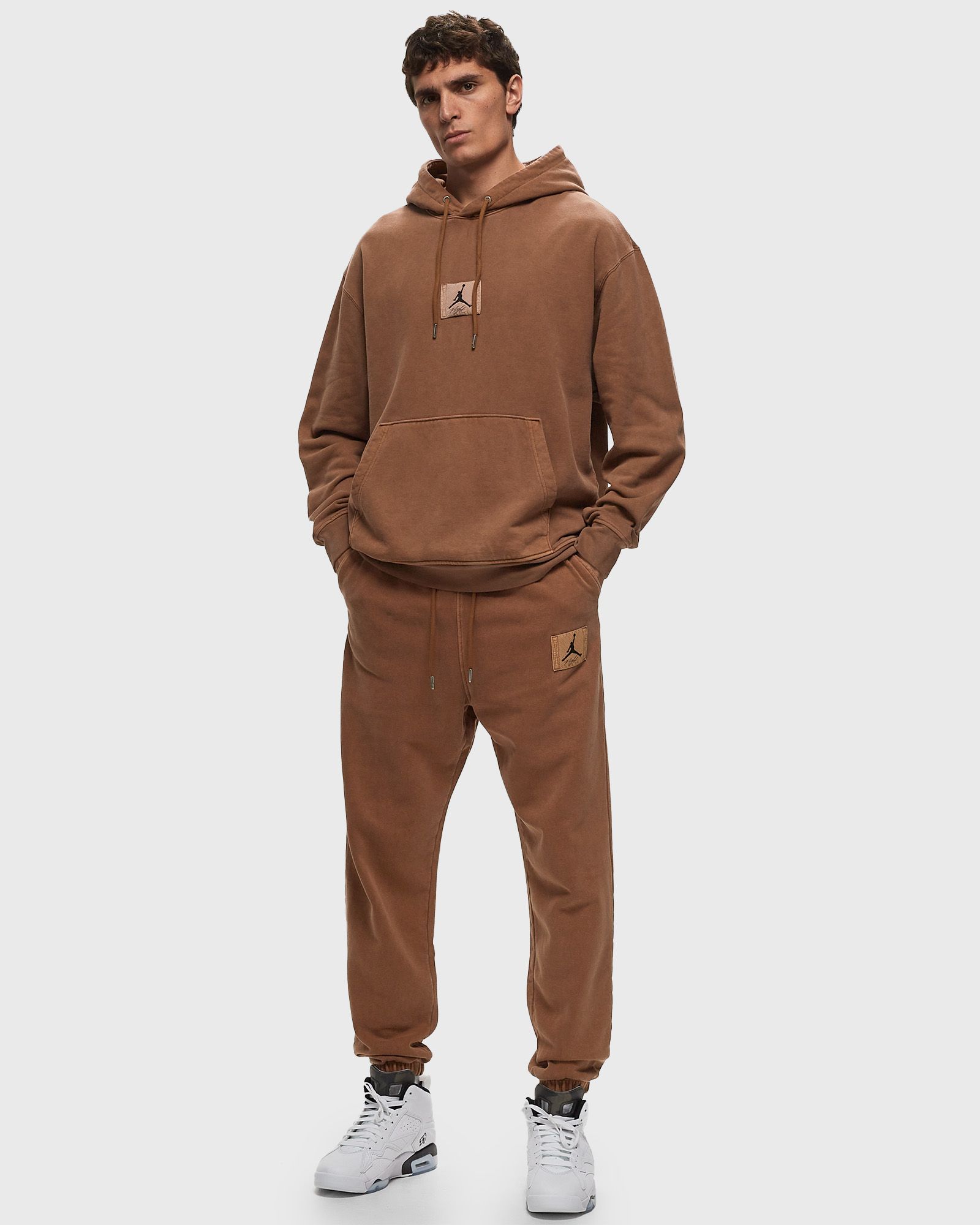 Essentials Fleece Washed Pants
