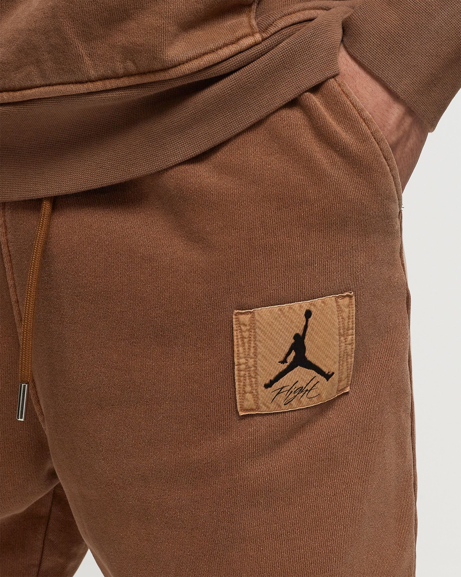 Essentials Fleece Washed Pants