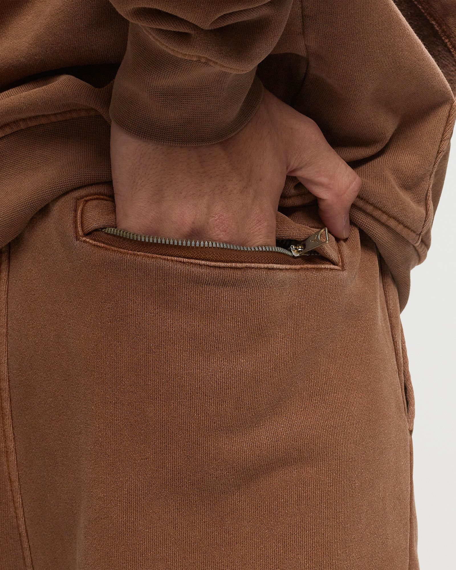 Essentials Fleece Washed Pants