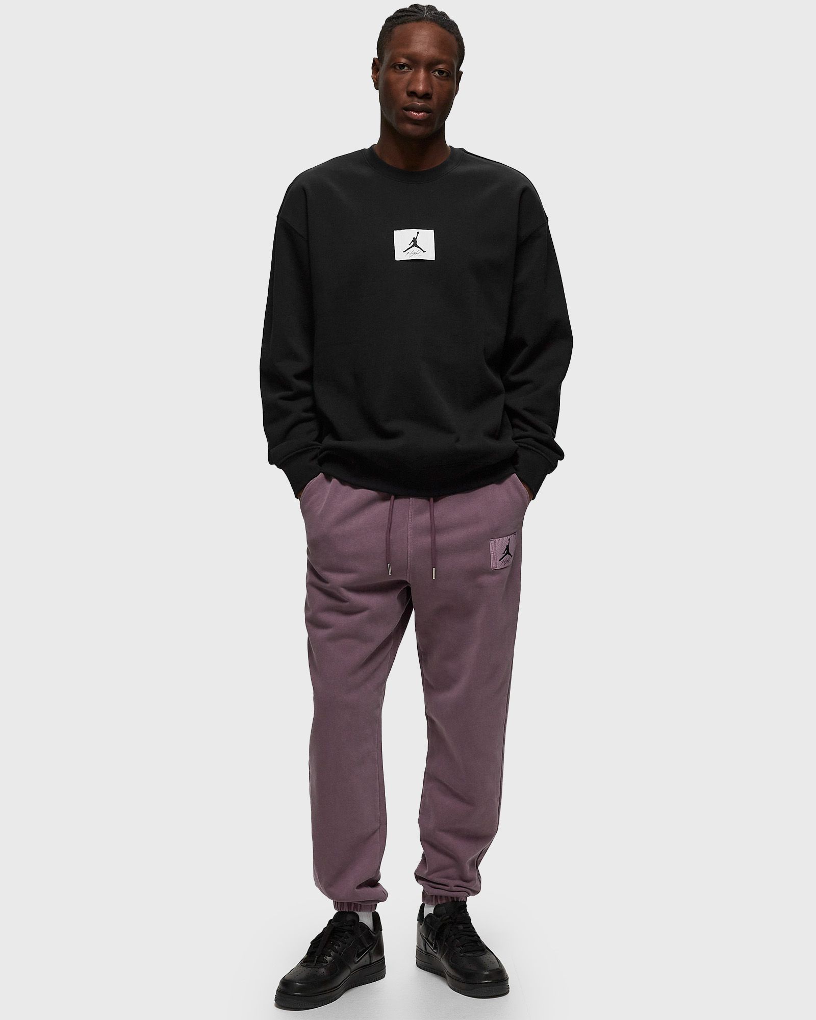 Essentials Fleece Washed Pants