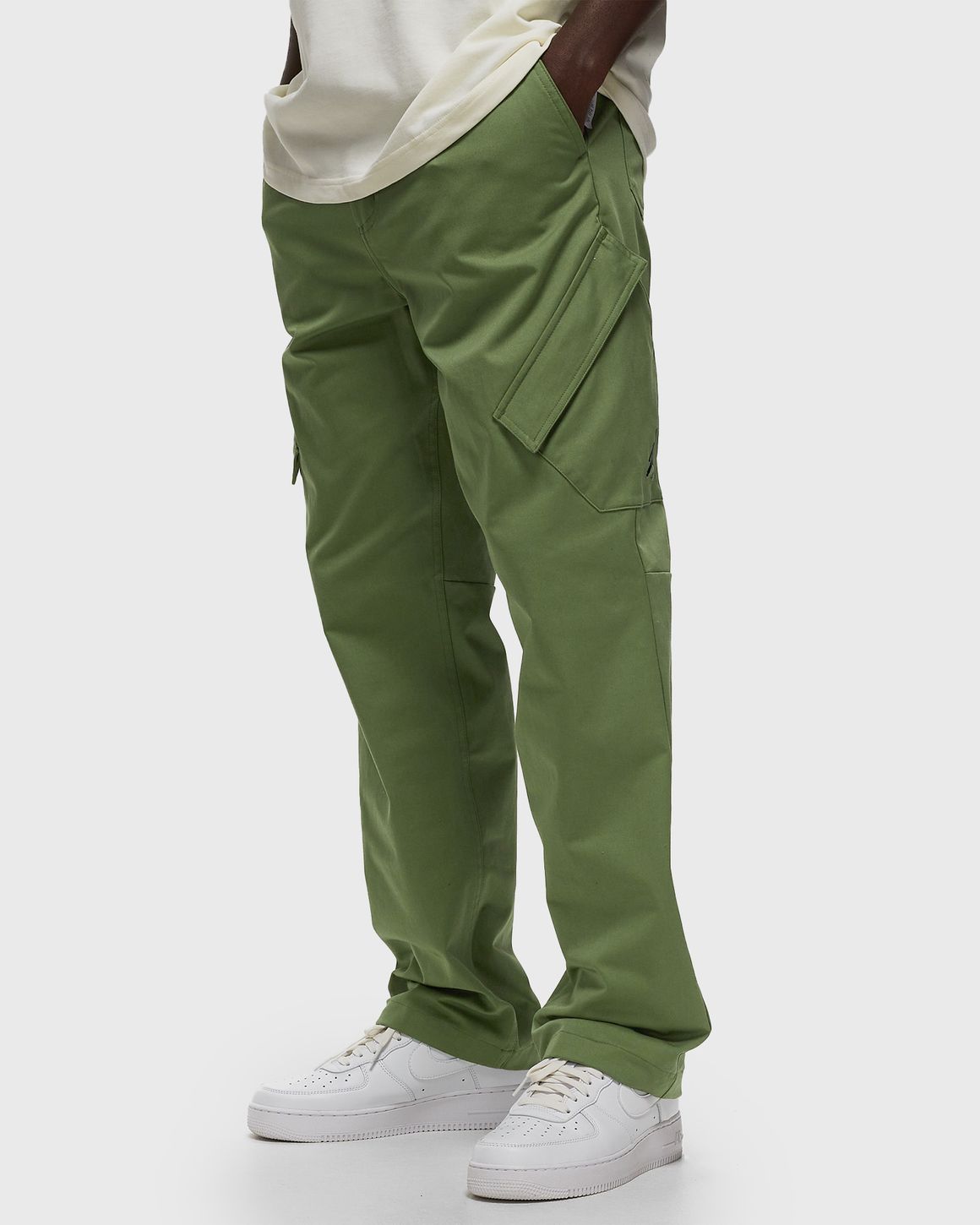 Men's Jordan Essentials factory Statement Casual Sports Knit Long Pants/Trousers Green