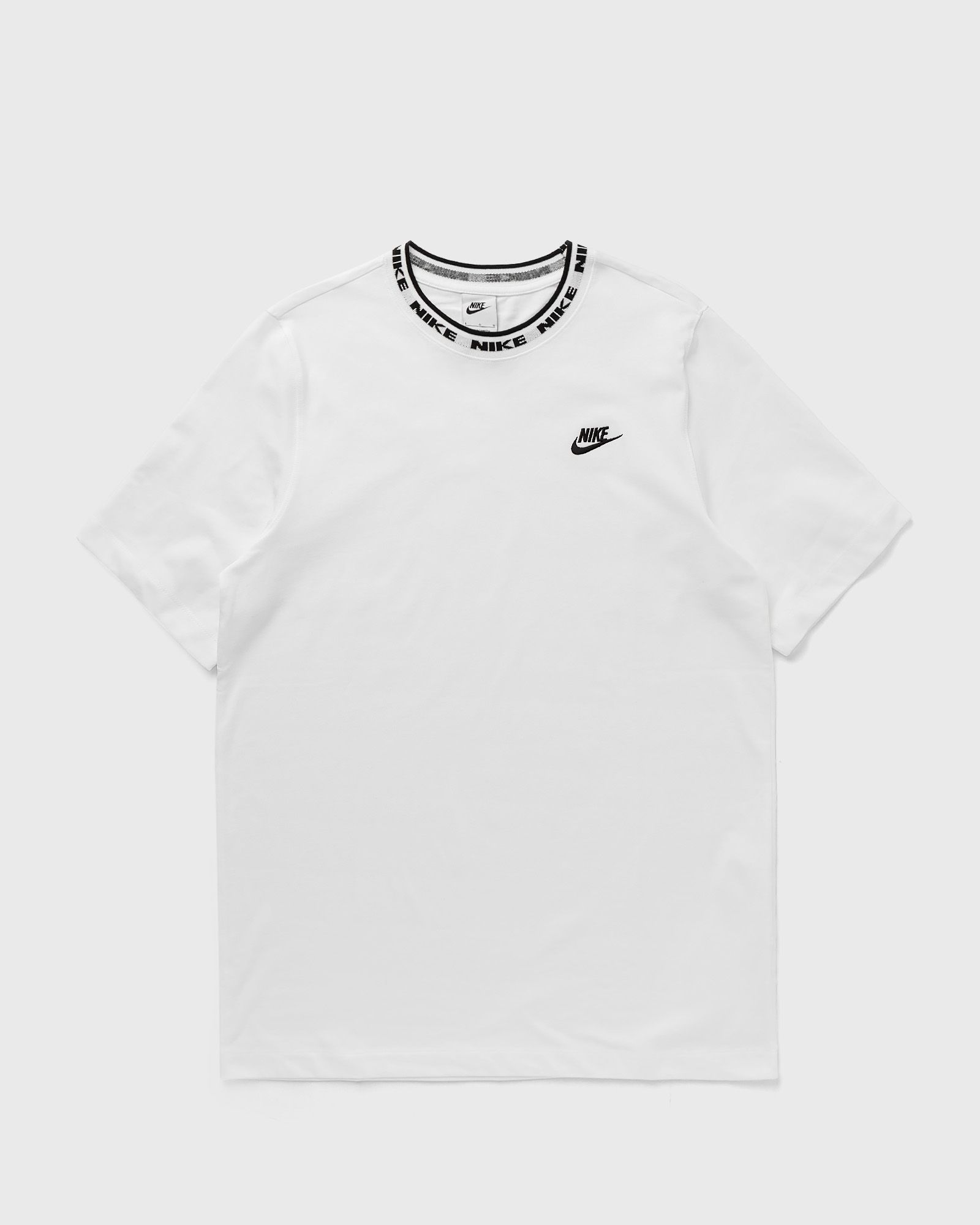 Nike - sportswear club men's short-sleeve top men shortsleeves white in größe:xl