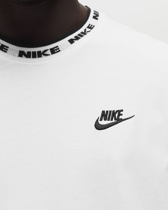 | Men\'s BSTN Nike Nike Top Short-Sleeve Sportswear White Club Store