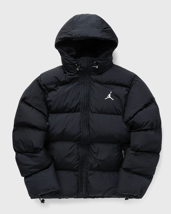 Black Jordan Padded Jacket