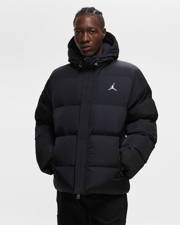 Jordan puffer sales jacket black