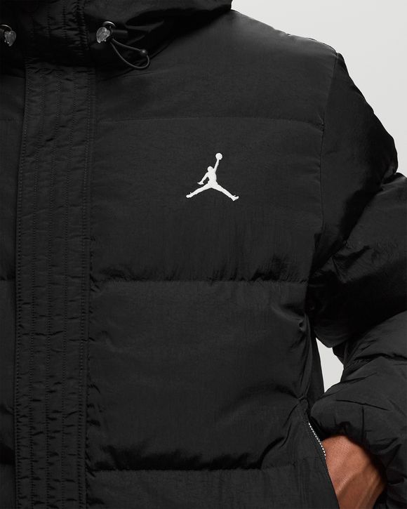 Jordan Jorden Essentials Puffer Jacket Black - BLACK/SAIL