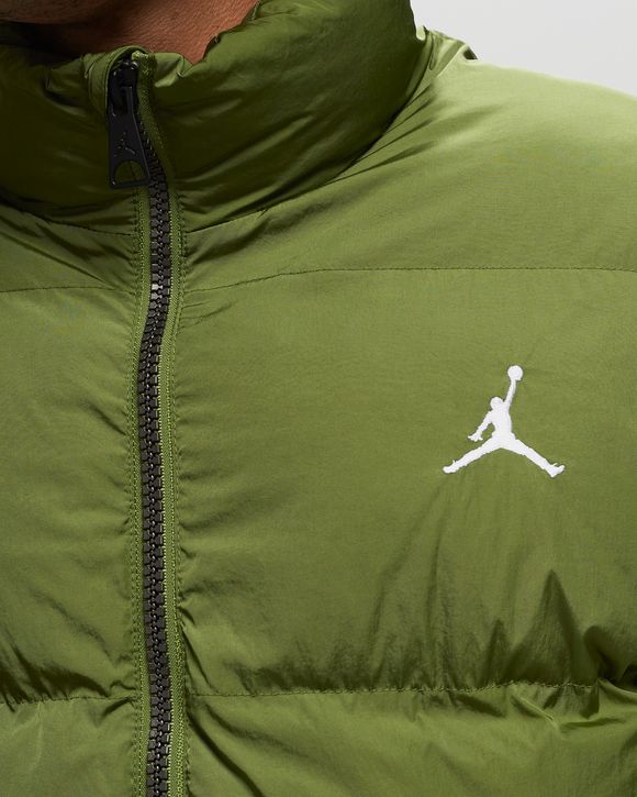 Jordan Jordan Essentials Poly Puffer Jacket Green BSTN Store