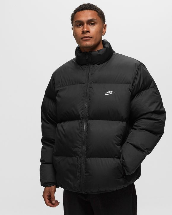 Nike puffer hot sale hooded jacket