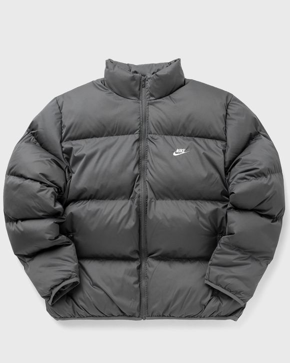 Nike grey 2025 padded jacket