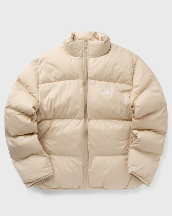 Nike Club Puffer Jacket Beige BSTN Store