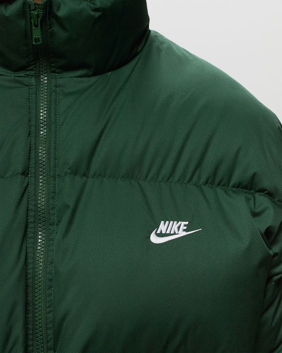 Nike down fill jacket green hot sale