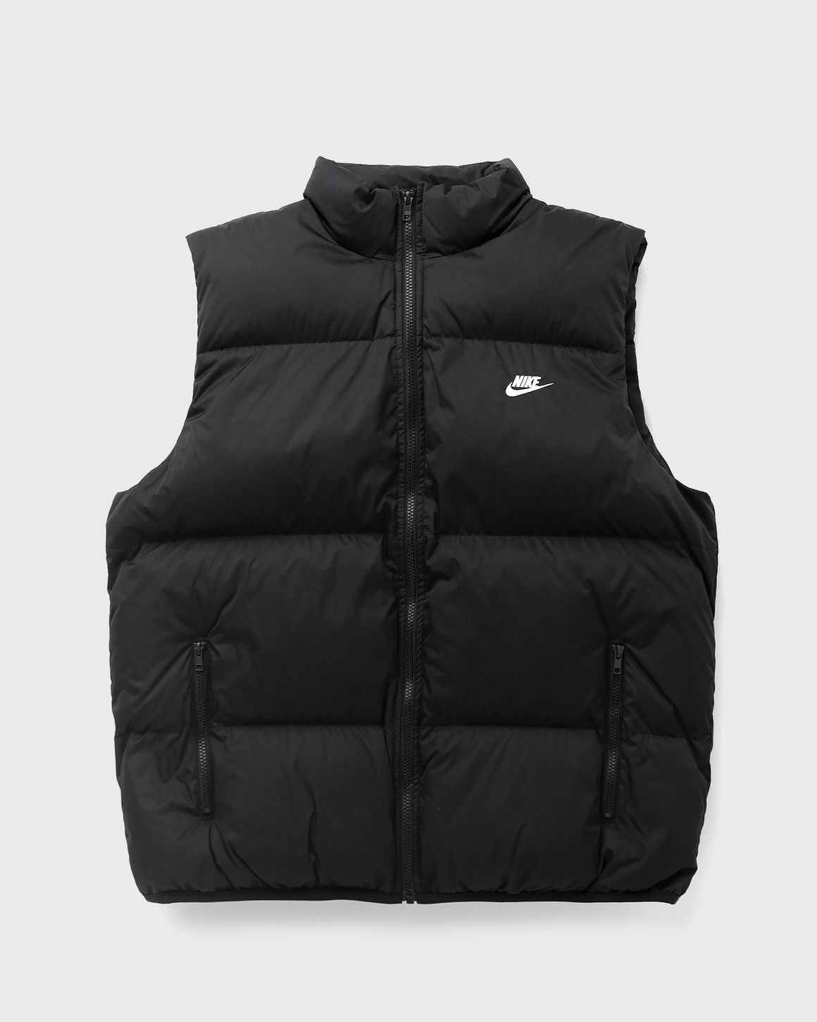 Black nike vest mens on sale