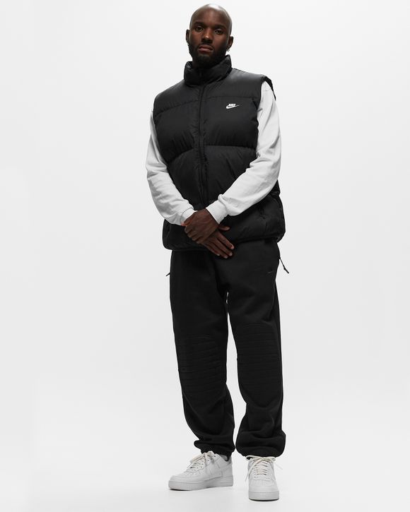 Nike CLUB PUFFER VEST Black - black/white