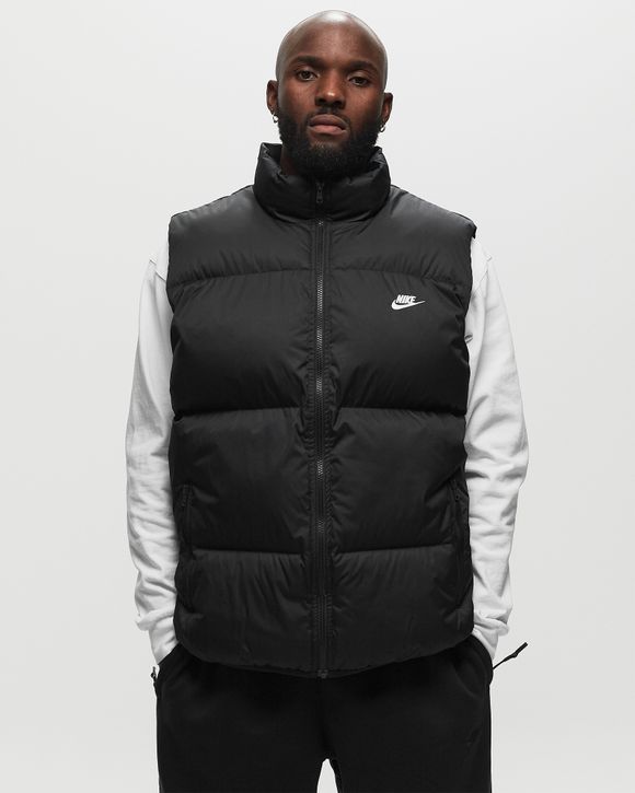 Nike shop vest black