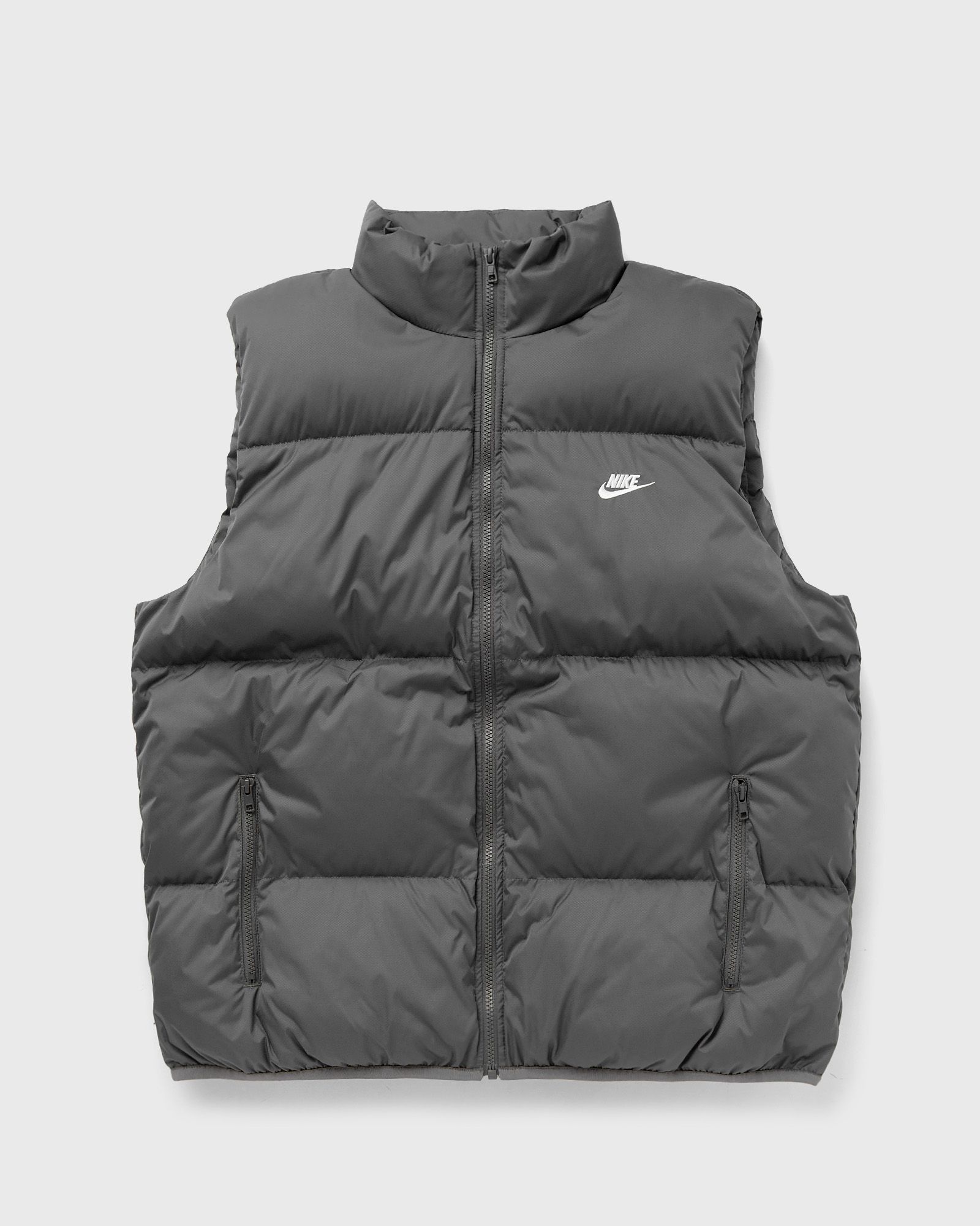 Nike - club primaloft® water-repellent puffer vest men vests grey in größe:s