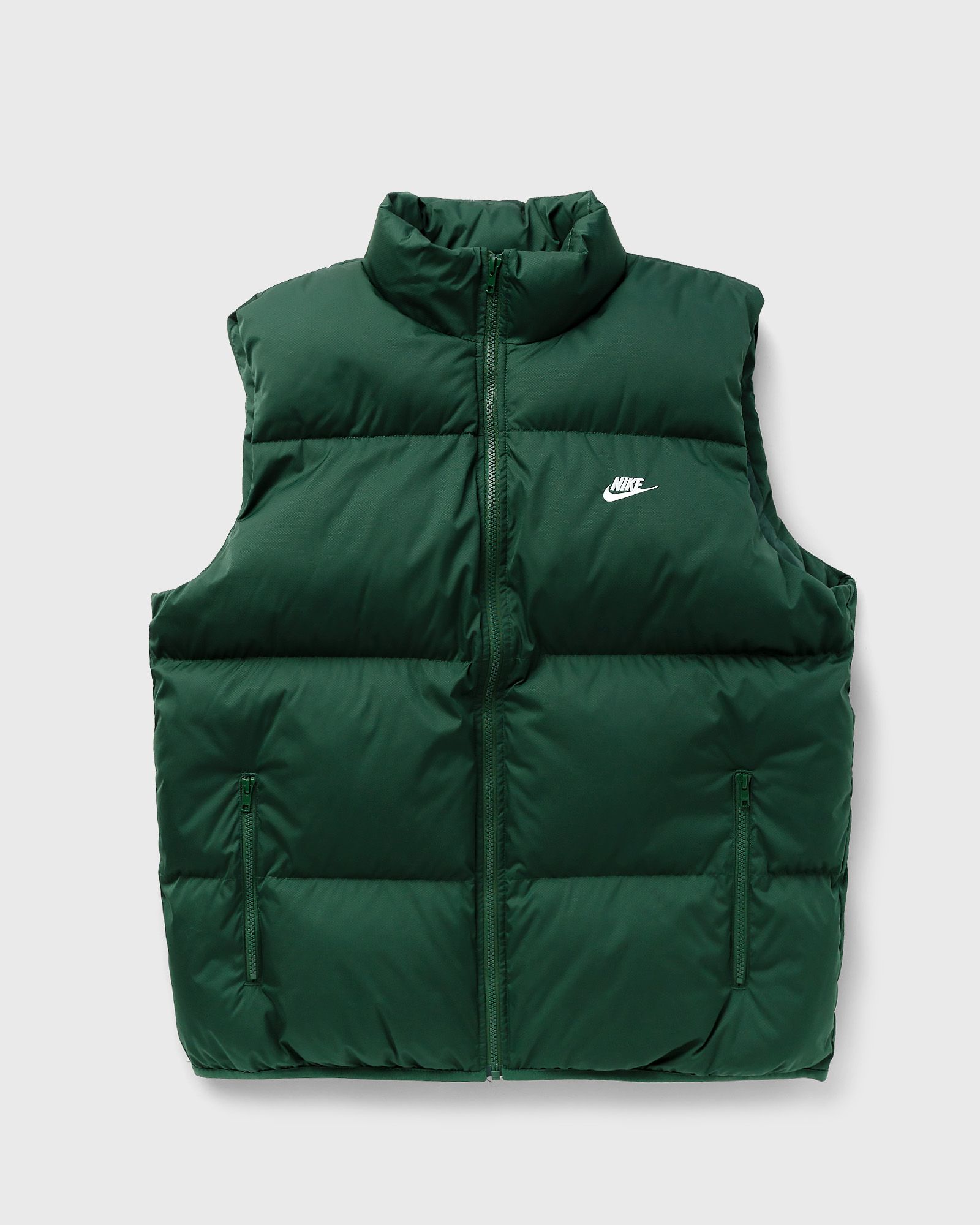 Nike - club primaloft® water-repellent puffer vest men vests green in größe:xl