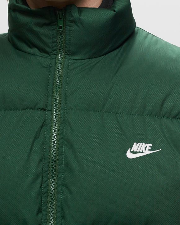 Nike puffer 2024 jacket green