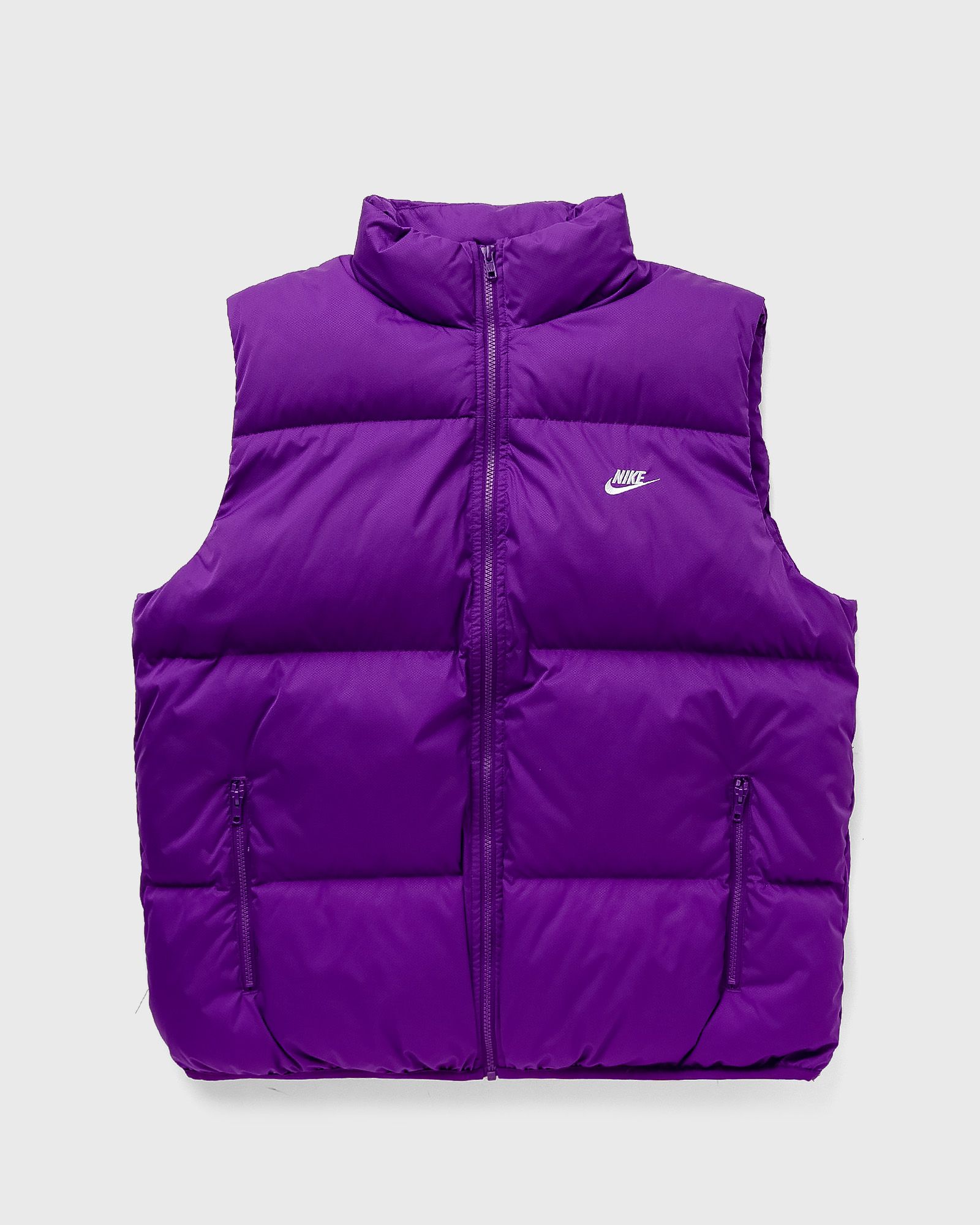 Nike - sportswear club primaloft® men's water-repellent puffer vest men vests purple in größe:m