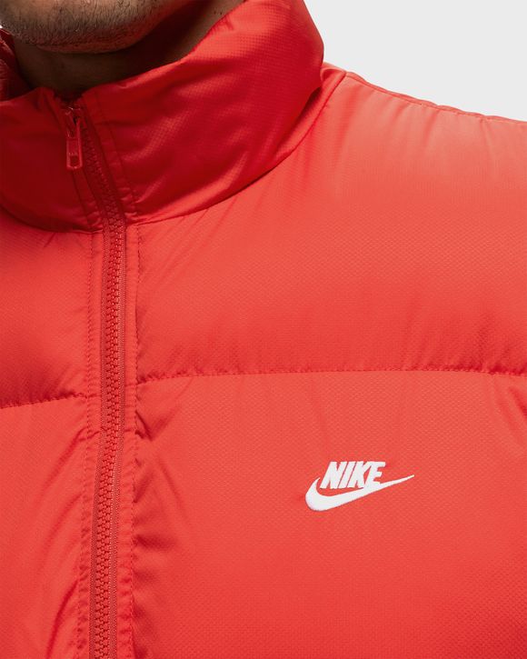 Nike puffer vest on sale mens